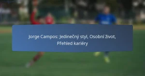 Jorge Campos: Jedinečný styl, Osobní život, Přehled kariéry