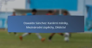 Oswaldo Sánchez: Kariérní milníky, Mezinárodní úspěchy, Dědictví