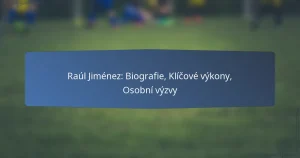 Raúl Jiménez: Biografie, Klíčové výkony, Osobní výzvy